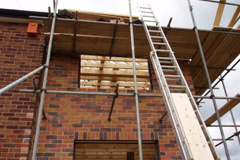 Bryn Bwbach multiple storey extension quotes