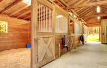 Bryn Bwbach stable construction leads
